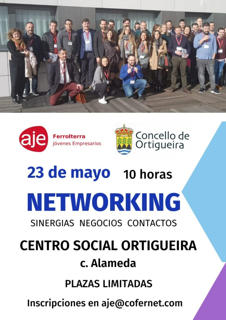 Networking emprendedores Ortigueira